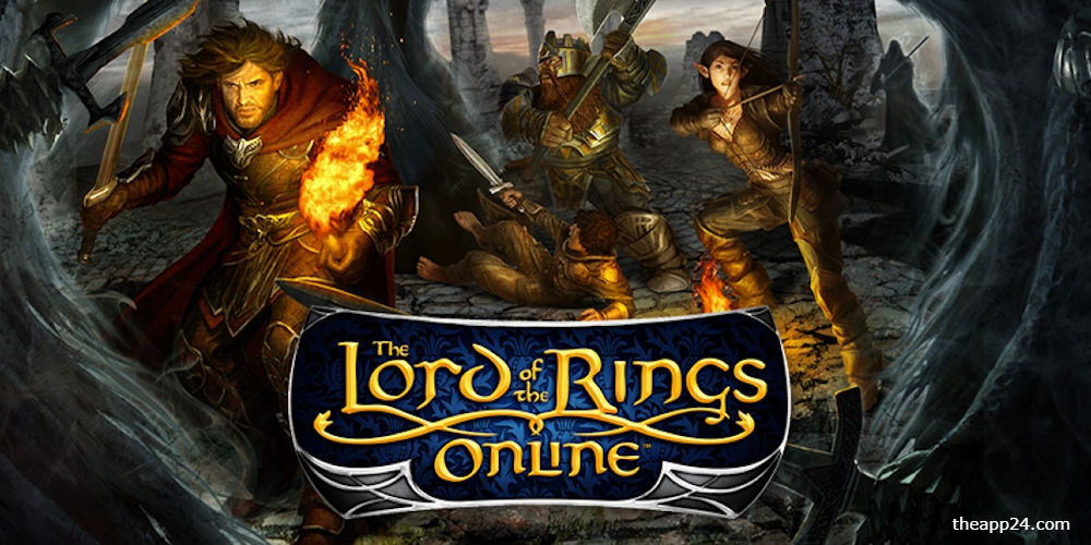 Lord of the Rings Online game